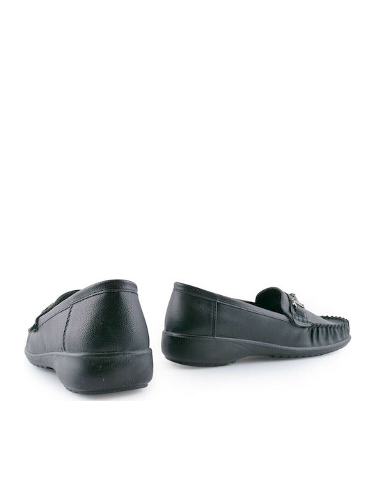 Дамски Loafers в Черен Цвят