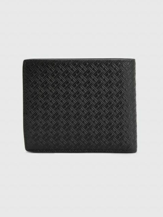 Central Leather Men's Wallet Classic Black