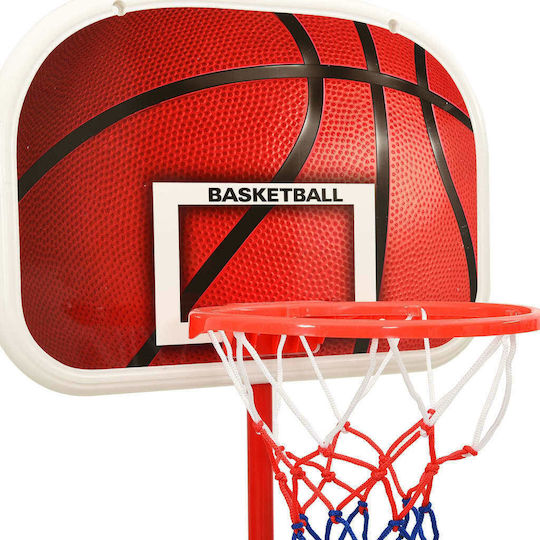 vidaXL Kids' Basketball Hoop for Outdoor and Indoor Use with Stand and Ball