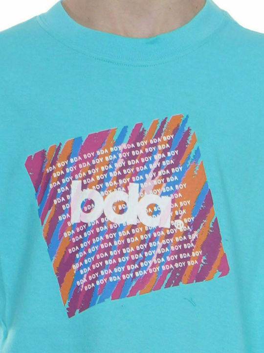Παιδικό T-shirt Τιρκουάζ