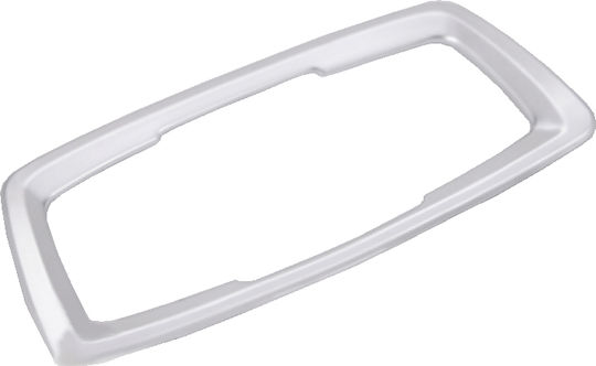 Carner Πλαίσιο Χρωμίου για Διακόπτες Φώτων BMW X1 F48 15-19 Pre-LCI 1 Τμχ