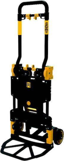 Magnem Transport Trolley Motool Foldable for Weight Load up to 136kg Black