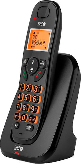 SPC Kairo Cordless Phone Black