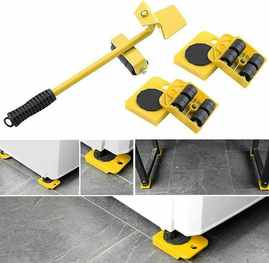 Furniture Lifter for Weight Load up to 150kg Yellow