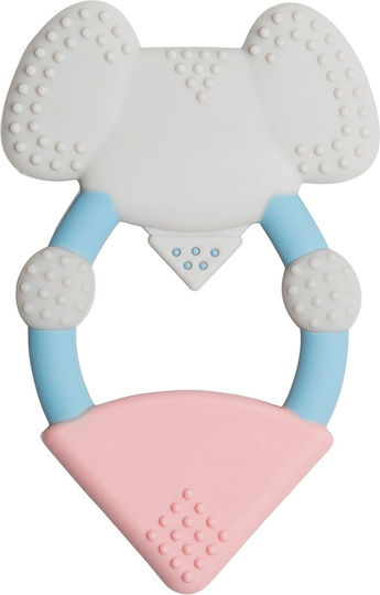 Cheeky Chompers Ελέφαντας Μασητικός Κρίκος Οδοντοφυΐας από Σιλικόνη για 0 m+