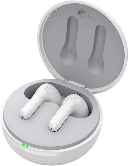 LG Tone Free FP3 In-ear Bluetooth Handsfree Earphones with Sweat Resistance and Charging Case White