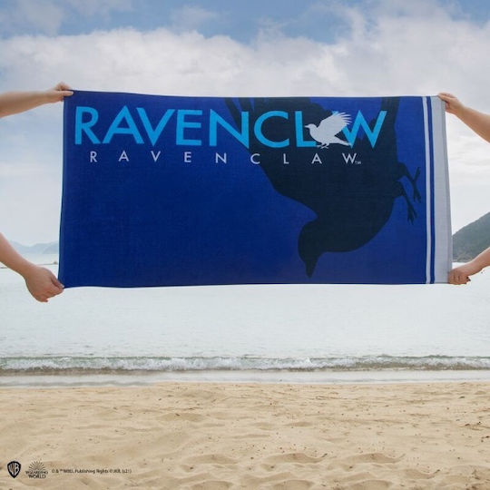 Cinereplicas Ravenclaw Παιδική Πετσέτα Θαλάσσης Μπλε Harry Potter 140x70εκ.