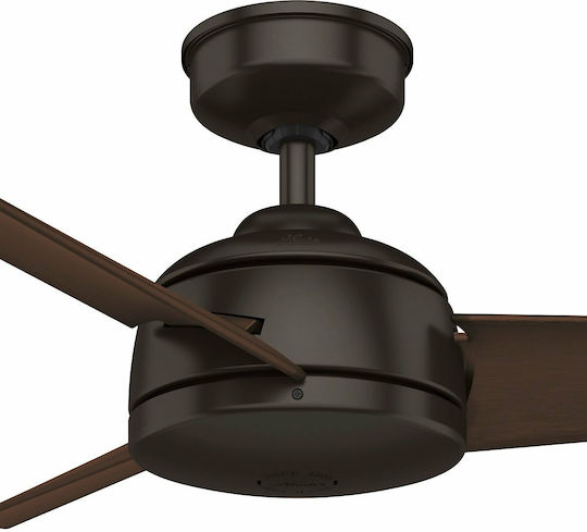 Hunter Trimaran Premier Ceiling Fan 132cm Brown
