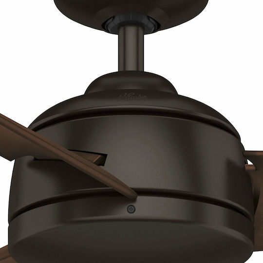 Hunter Trimaran Premier Ceiling Fan 132cm Brown