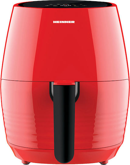 Heinner Air Fryer 3.2lt Κόκκινο HAF-1250DRD