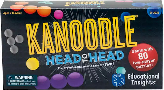 Board Game Kanoodle: Head tο Head for 2 Players 7+ Years Old (EN) Learning Resources