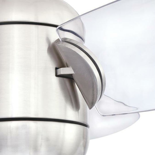 Westinghouse Josef Ανεμιστήρας Οροφής 122cm με Φως Ασημί