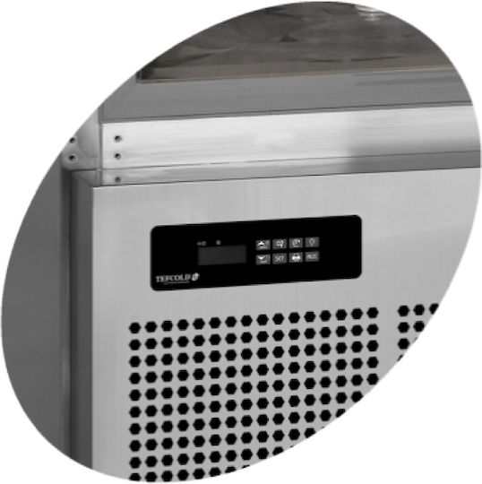 Tefcold Бласт Чилър с Капацитет 10xGN 1/1 80x81.5x162.5см.