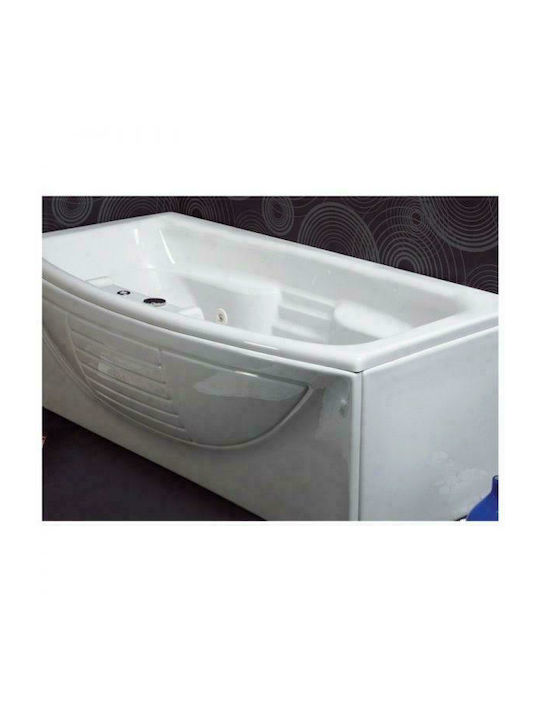 Sanitec Lorena Μπανιέρα Ακρυλική 170x70x60cm