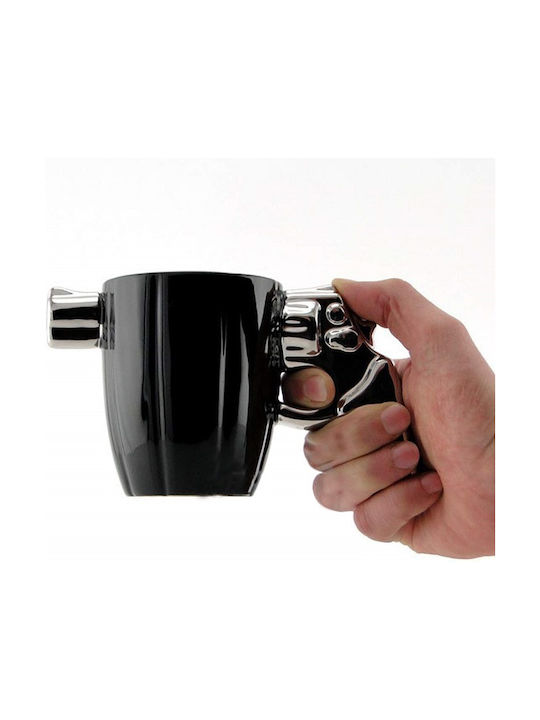 Revolver Mug Black 350ml