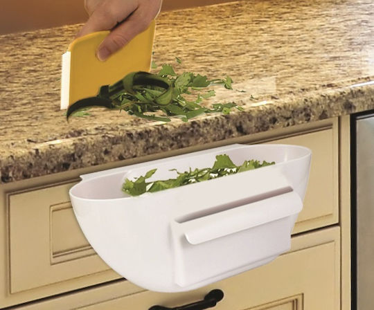 Veltihome Capcană de gunoi din plastic cu spatulă Scrap Trap 29x16x12cm Accesorii pentru Uz Casnic 82000 1buc
