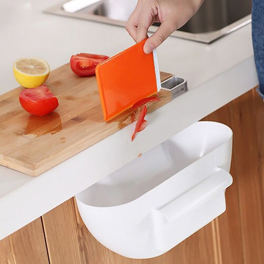 Veltihome Plastic Trash Trap With Spatula Scrap Trap 29x16x12cm Household Accessories 82000 1pcs