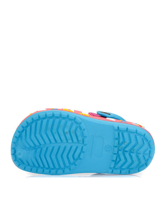 Children's Beach Shoes Turquoise