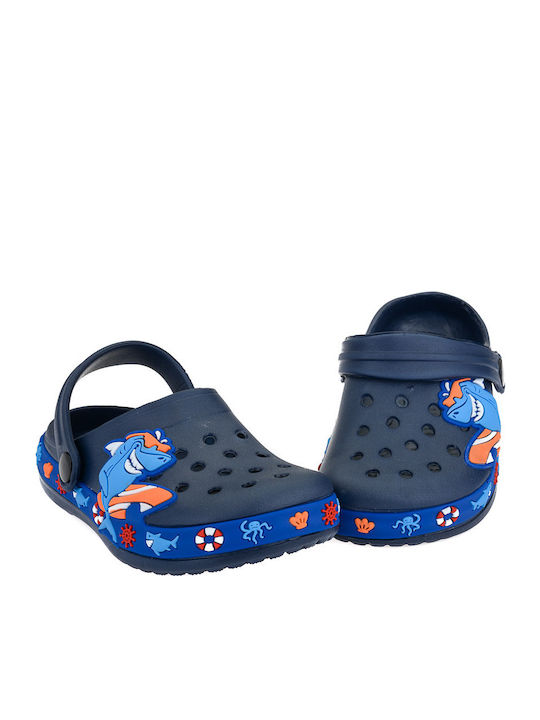 Children's Beach Shoes Navy Blue