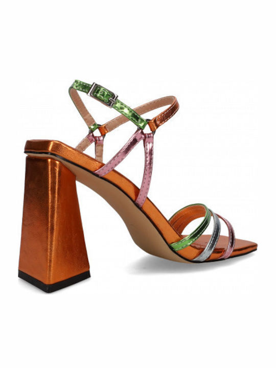 Sandals Orange