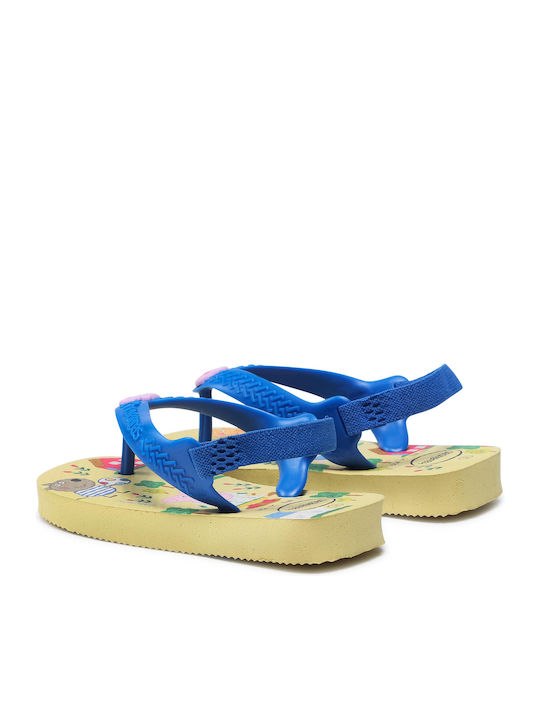 Παιδικές Σαγιονάρες Flip Flops Peppa Pig Μπλε