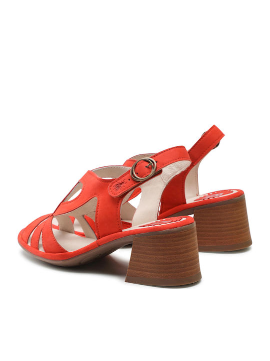 Logefly Sandalen Devil Red
