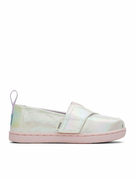 Παιδικές Εσπαντρίγιες Slip-On Λευκές Seasonal Classics