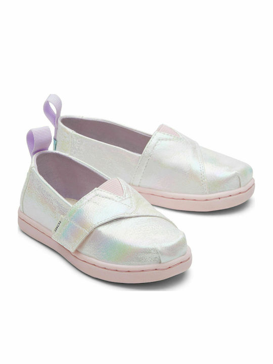 Παιδικές Εσπαντρίγιες Slip-On Λευκές Seasonal Classics
