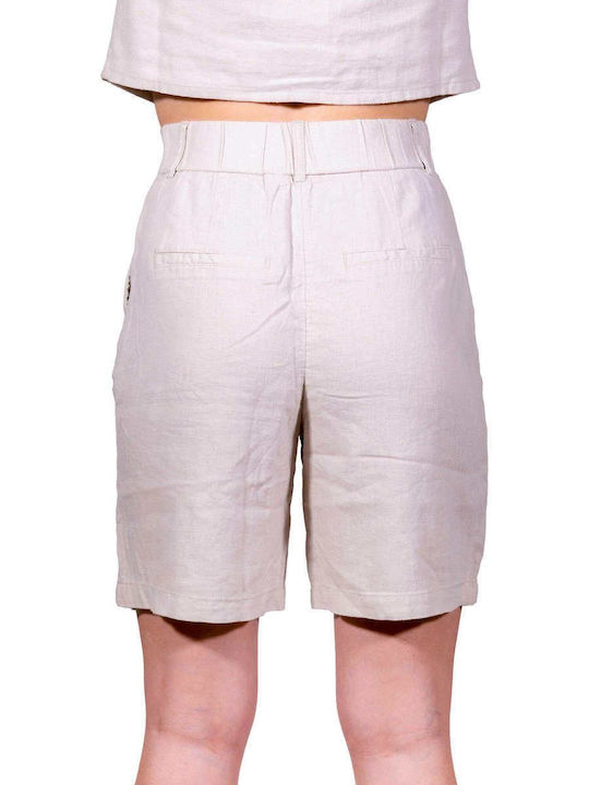 Only Women's Bermuda Shorts Silver Lining