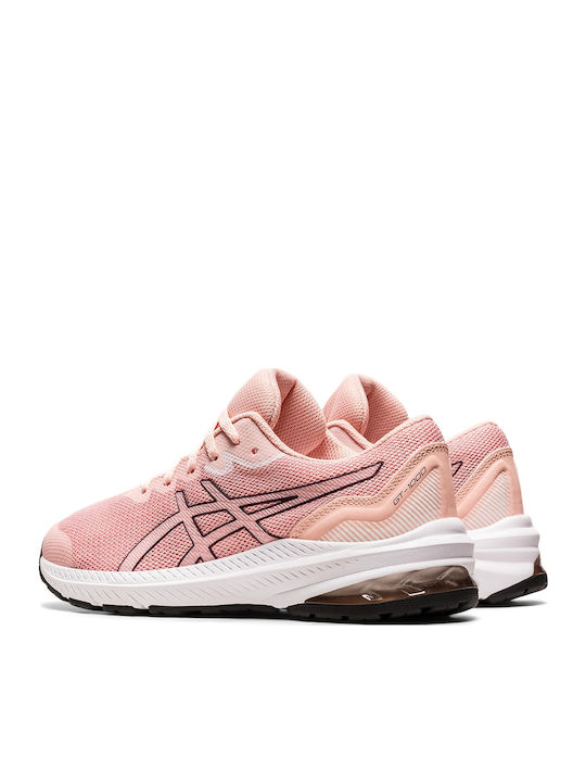 GT-1000 11 GS Αθλητικά Παιδικά Παπούτσια Running με Κορδόνια Ροζ