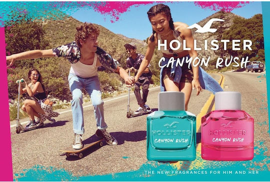 Hollister Canyon Rush For Him Тоалетна вода 100мл
