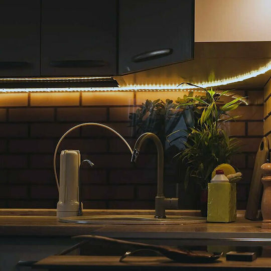 V-TAC LED Strip 12V Natural White Light 5m Type SMD2835