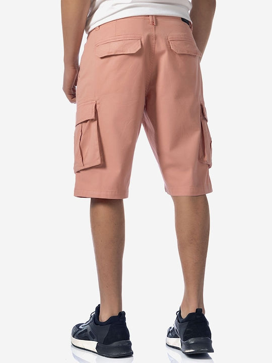 Brokers Jeans Men's Shorts Cargo Pink