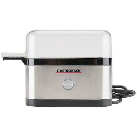 Gastroback Design Βραστήρας Αυγών 3 Θέσεων 350W Μαύρος