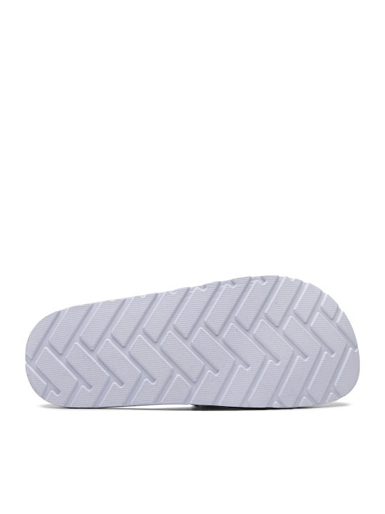 Park Frauen Flip Flops in Silber Farbe