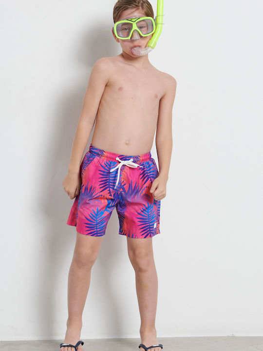 BodyTalk Kids Swim Shorts Red