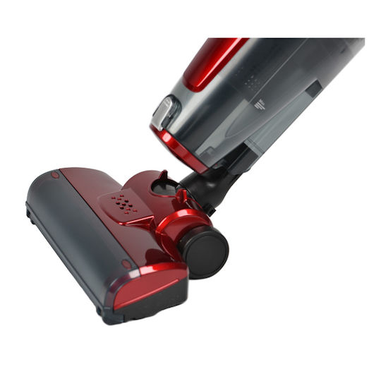 Telemax Elektrisch 2-in-1 Staubsauger Stick & Handgerät 1000W Rot 31-0115