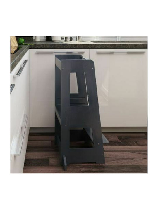 Felix Lernturm aus Holz Gray Tissi