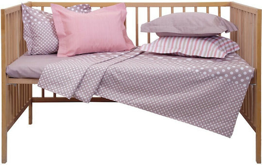 Anna Riska Mix & Match Baby Quilt Baumwolle 53 Linen 110x150cm