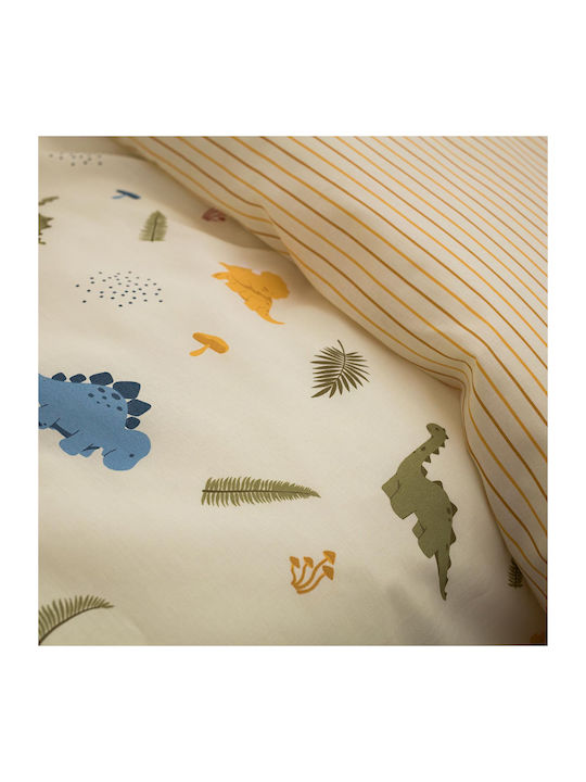 Vesta Home Βρεφικό Κουβερλί Jurassic 120x160cm