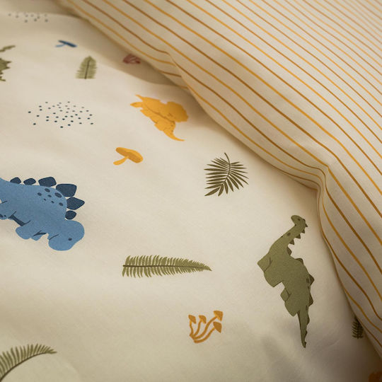 Vesta Home Cotton Baby Quilt Jurassic 120x160cm Beige