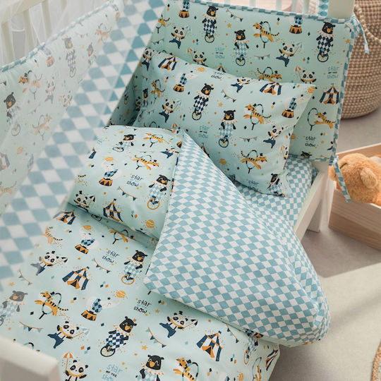 Vesta Home Circus Тюркоазено 110x150см 000008202 Vesta Home Circus Тюркоазено 110x150см 000008202
