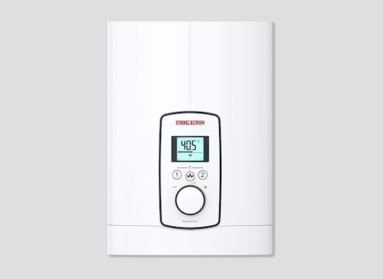 Stiebel Eltron DEL 18/21/24 Plus Wall Mounted Electric Three-Phase Instant Water Heater for Central Installation 24kW