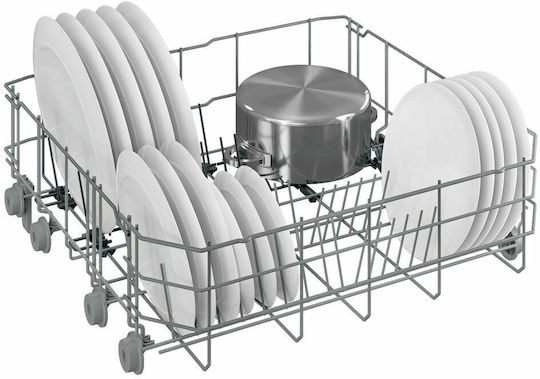 Beko Vollintegrierter Geschirrspüler für 14 Gedecke B59.8xH81.8cm