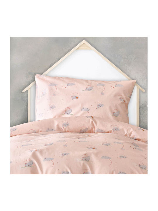 Rythmos Jerom Kids Cotton Pillowcase Set 50x70cm Somon 203-101-2216