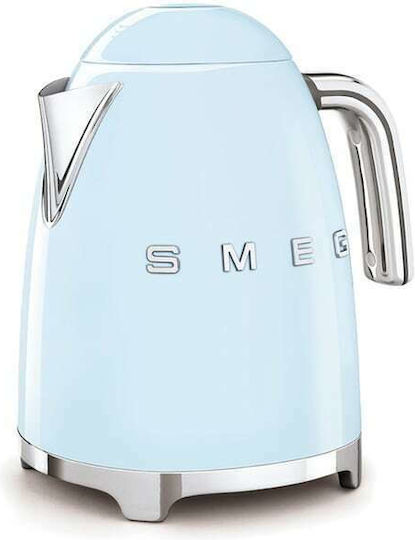 Smeg Kettle 1.7lt 2400W Blue