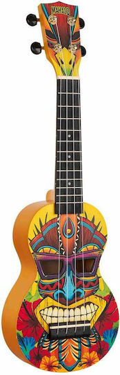 Mahalo Art Series Tiki Sopran Ukulele
