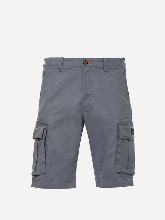 FBM005-00203 Men's Shorts Cargo China Blue