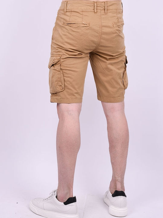 Bermuda Cargo Camel Camel fabric Bermuda Bermuda Cargo Camel