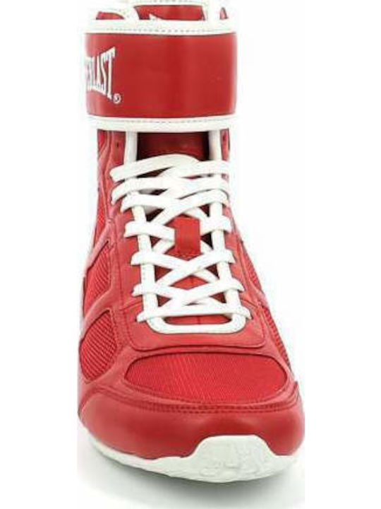 Everlast Ring Bling Παπούτσια Πυγμαχίας Κόκκινα